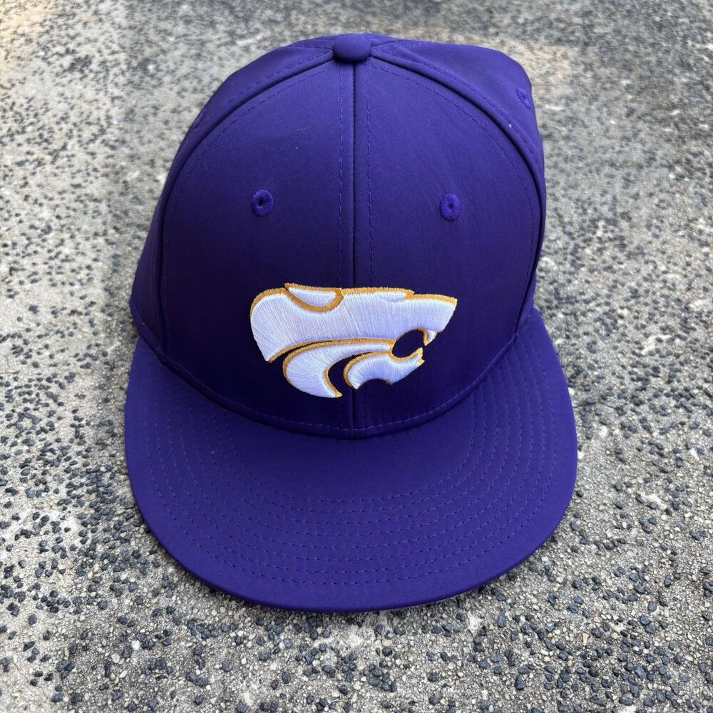 New Kansas State Wildcats The Game A-Flex Hat Size Large